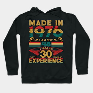 Made in 1976 Hoodie